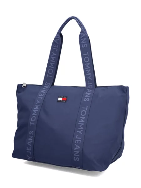Kabelka Tommy Jeans modrá