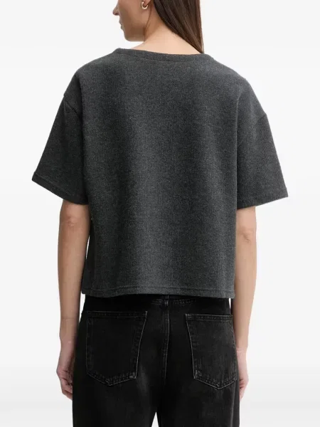 Decupat tricou Dkny gri