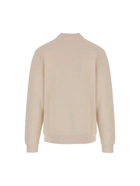 Bluza Jacquemus z logo beżowa