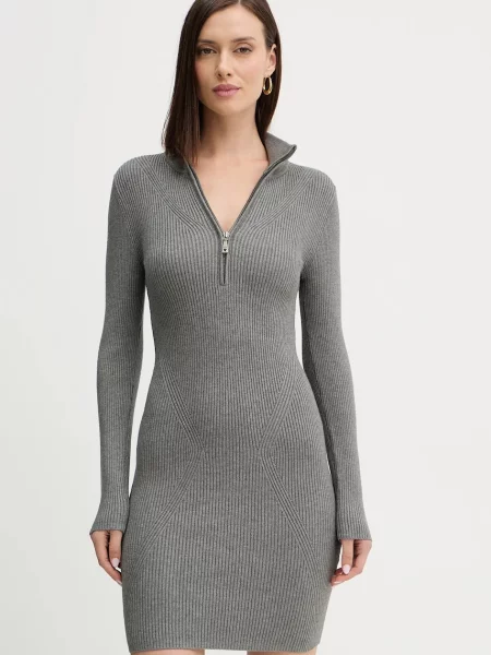 Obleka Guess HARLEY siva