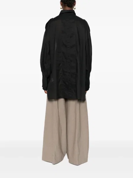 Bluză Thelatest negru