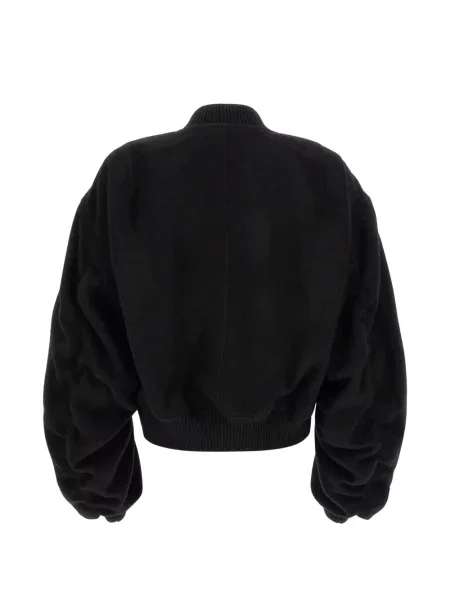 Geacă bomber Rick Owens de lână negru