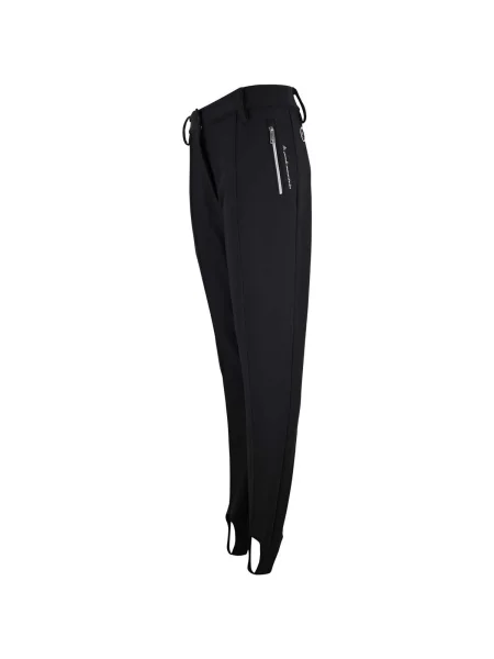 Pantaloni Peak Mountain softshell negru