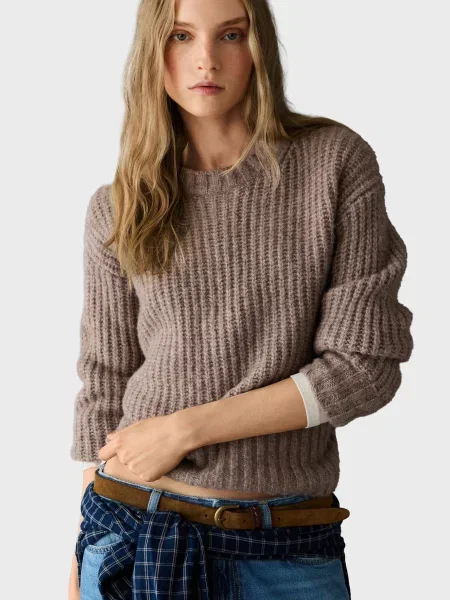 Светр Pepe Jeans бежевий
