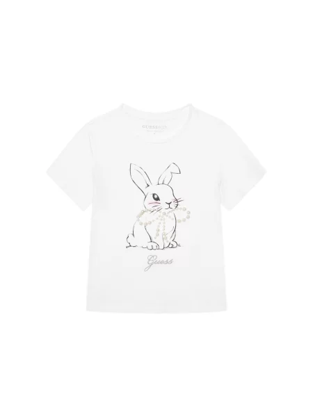 Футболка Guess белая