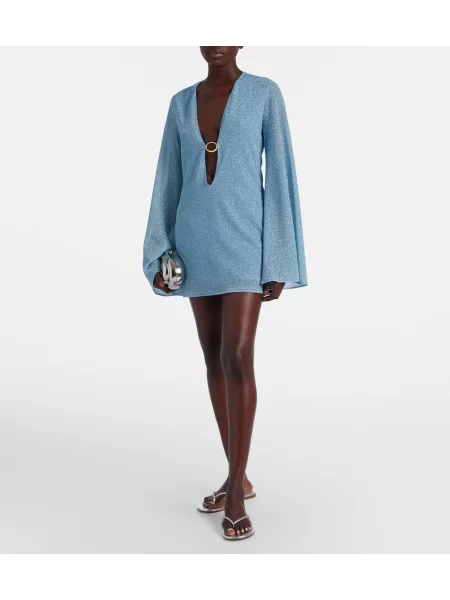 Rochie Oseree albastru