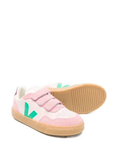 Sneakersy dziecięce Veja V-10 różowe