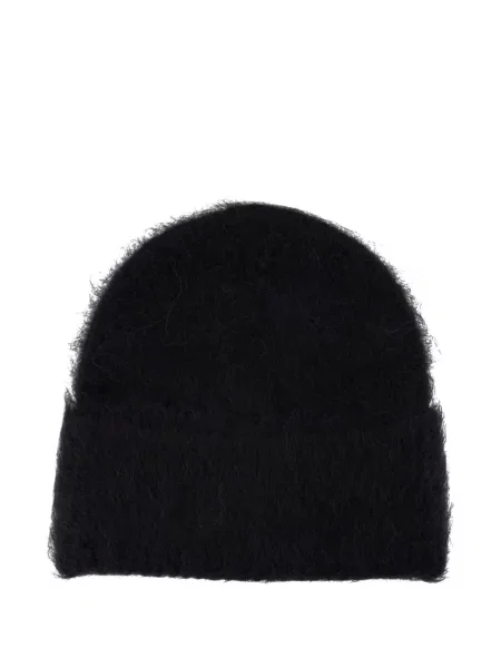 Căciulă Toteme din lână alpaca negru