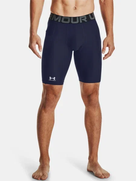 Pantaloni scurți Under Armour lungi albastru