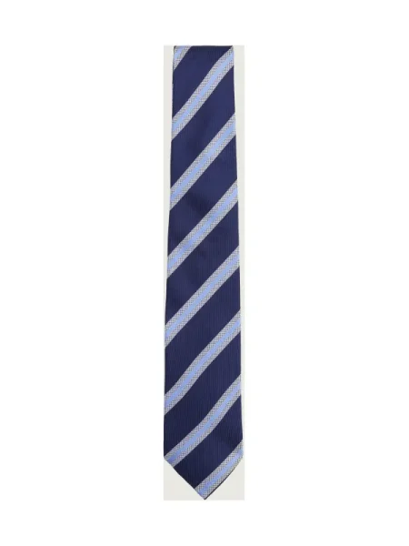 TOMMY HILFIGER Cravată bleumarin / deschis albastru