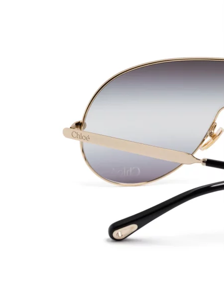 Ochelari de soare Chloé Eyewear auriu