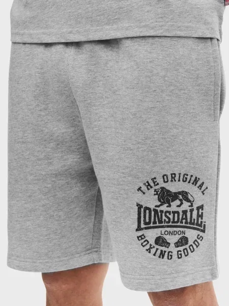 Шорты Lonsdale серые
