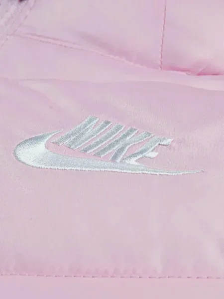 Kurtka dziecięca Nike różowa