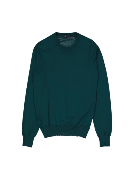 Sweter Herno wełniany zielony