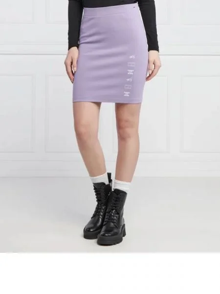 Tommy Jeans Fustă | regular waist