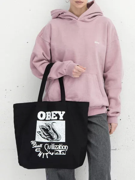 Сумка Obey чорна