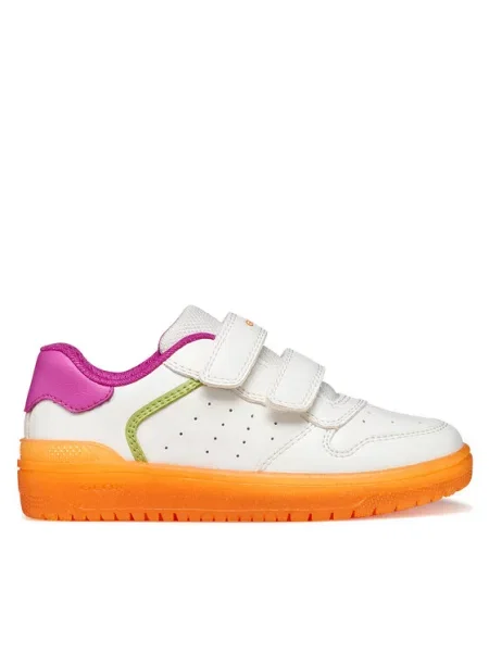 Sneakersy Geox bílé