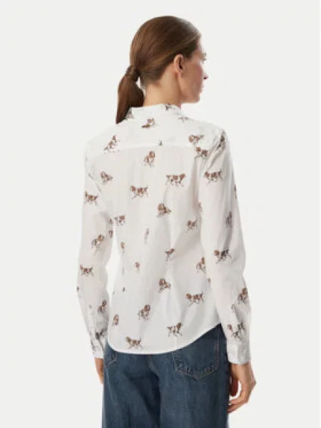 Barbour Marškiniai Brambles balta