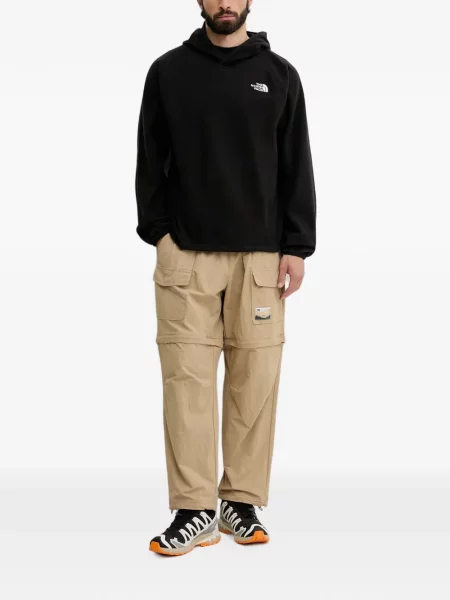 Fleece hoodie The North Face μαύρο