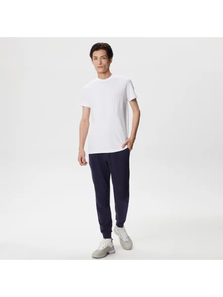 Lacoste Spodnie Dresowe granatowe