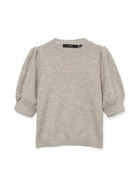 VERO MODA Pulover VMDoffy amestecat gri