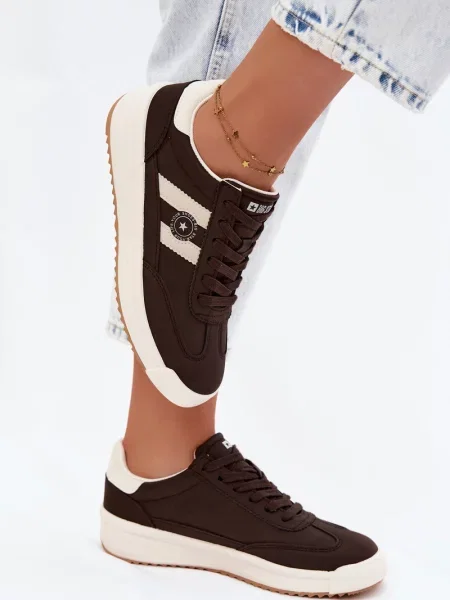 Teniși Big Star Shoes maro