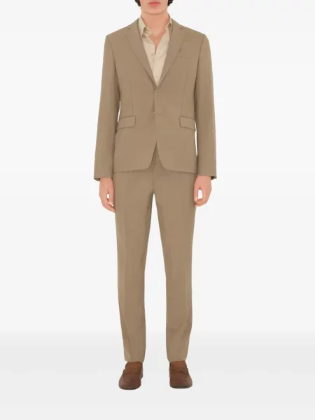 Pantaloni Burberry de lână
