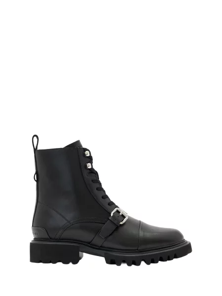 AllSaints Botine TORI' negru