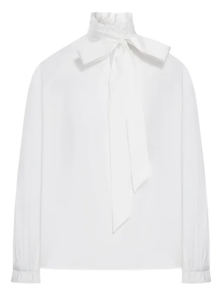 Bluză La Doublej alb