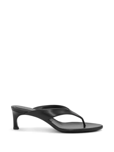 Papuci tip mules Rotate Birger Christensen din piele negru