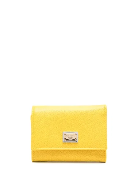Portofel Dolce & Gabbana galben