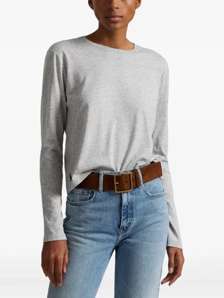 Kostkovaná dlouhá kšiltovka Polo Ralph Lauren bez rukávů modrá