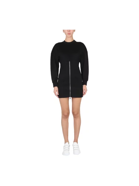 Sukienka mini Alexander Mcqueen czarna