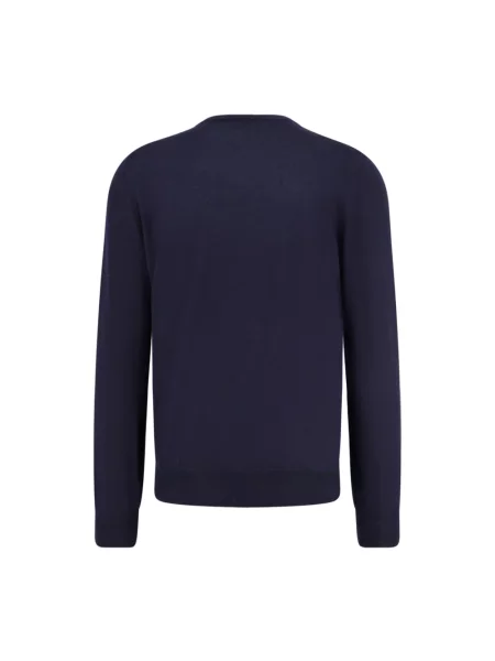 Lekki sweter Brunello Cucinelli niebieski