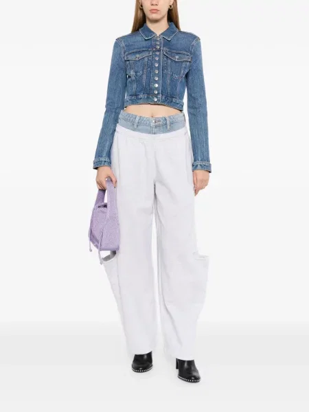Pantaloni Alexander Wang gri