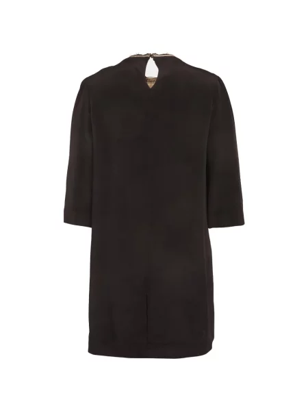 Rochie mini Isabel Marant cu broderie negru