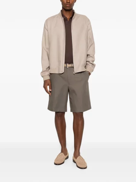 Pantaloni scurți Zegna verde