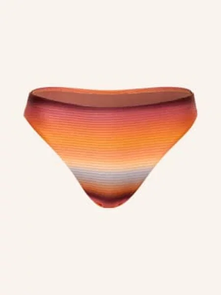 Maryan Mehlhorn Basic Bikinové Kalhotky Sundrenched S Třpytivou Přízí oranžová / světle / světle červená šedá
