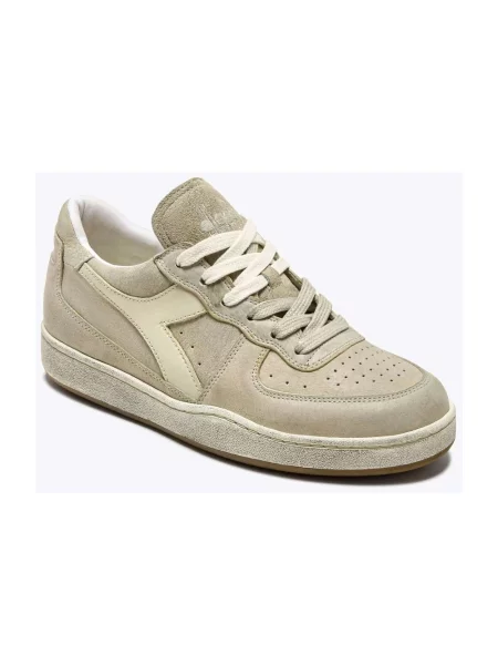 Sneakersy Diadora do koszykówki beżowe