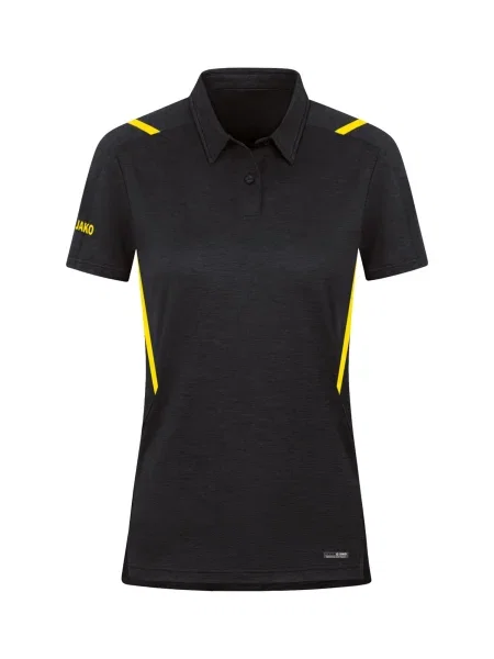 JAKO Funkcionális felső sárga fekete