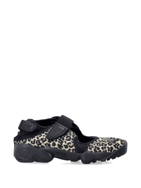 Sneakerși Nike Vomero cu model leopard din piele de căprioară roșu