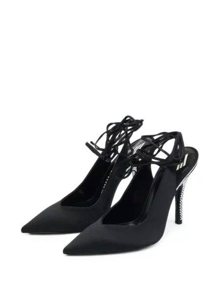 Pantofi cu toc The Attico plic negru