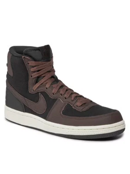 Nike Sneakersy Terminator High Se hnědá
