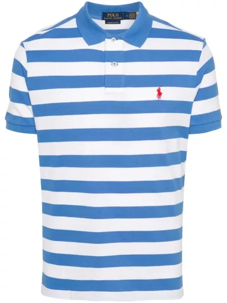 Kožená kšiltovka Polo Ralph Lauren s výšivkou bílá