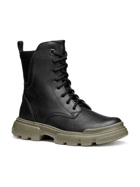 Geox bocanci copii JUNETTE negru