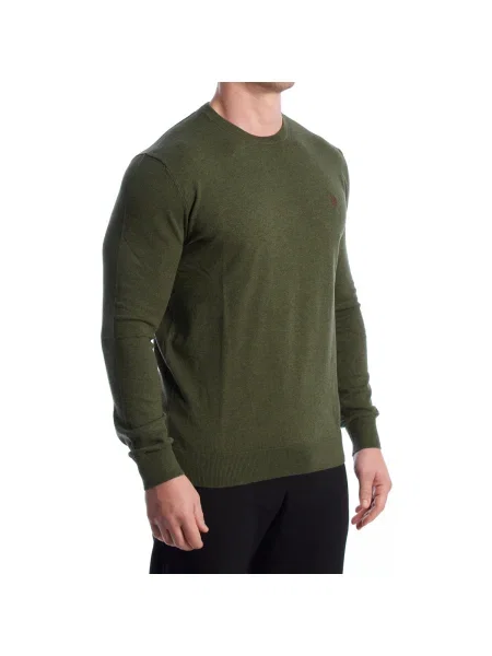 Tricou polo U.s. Polo Assn. verde