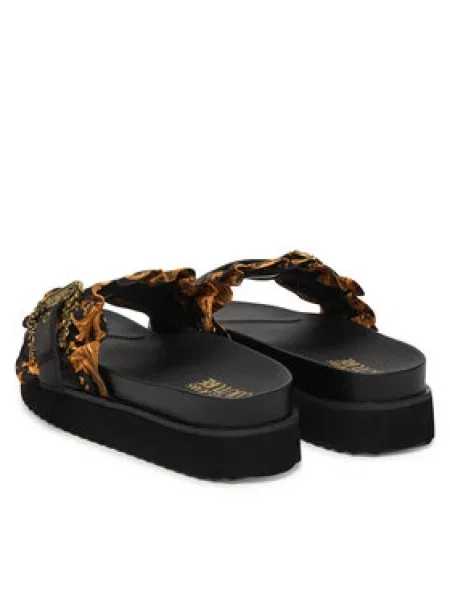 Papucs Versace Jeans Couture fekete
