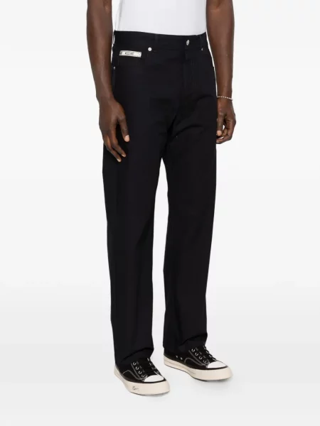 Pantaloni Moschino albastru