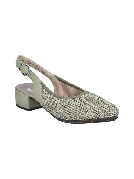Pantofi Rieker verde