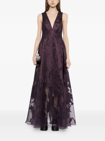 Rochie Saiid Kobeisy de costum violet